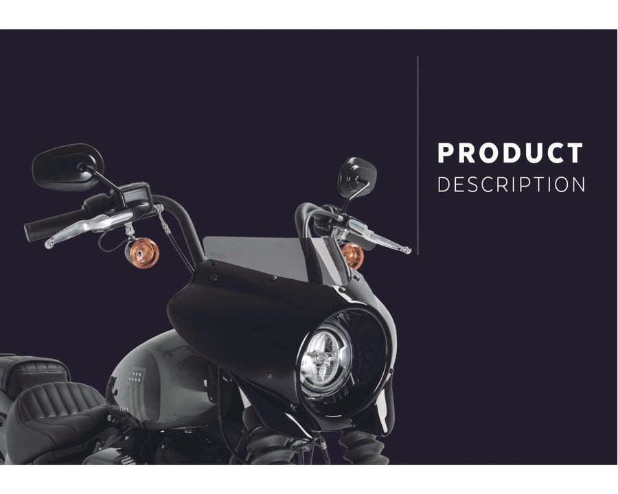 HONDA CMX 1100 REBEL DCT [2025] – Mirage – Getönt