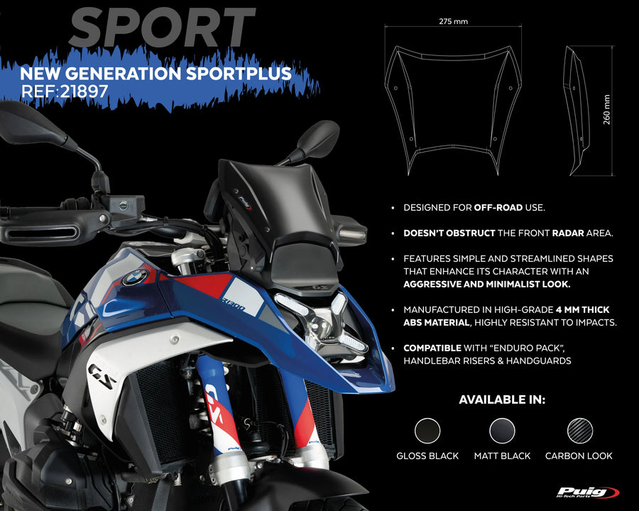 BMW R 1300 GS TROPHY [2025] – touring näyttö – sävytetty