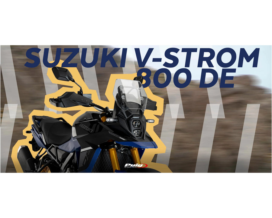 SUZUKI DL 800 V-STROM [2025] – Touring Screen – läpinäkyvä