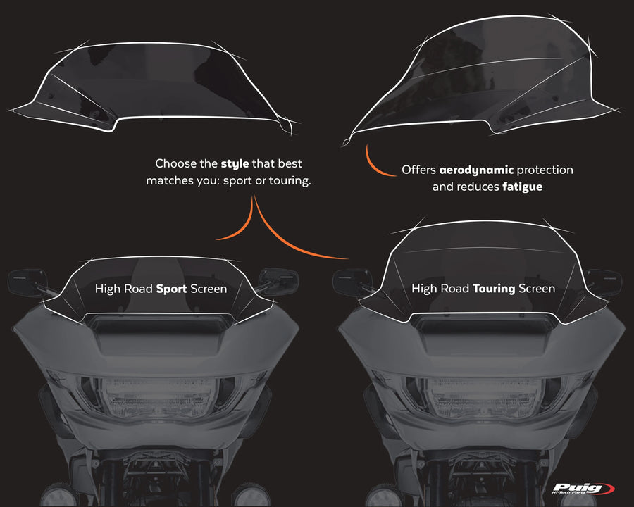 HARLEY DAVIDSON STREET GLIDE FLHX [2025] – High-Road Touring – Getönt