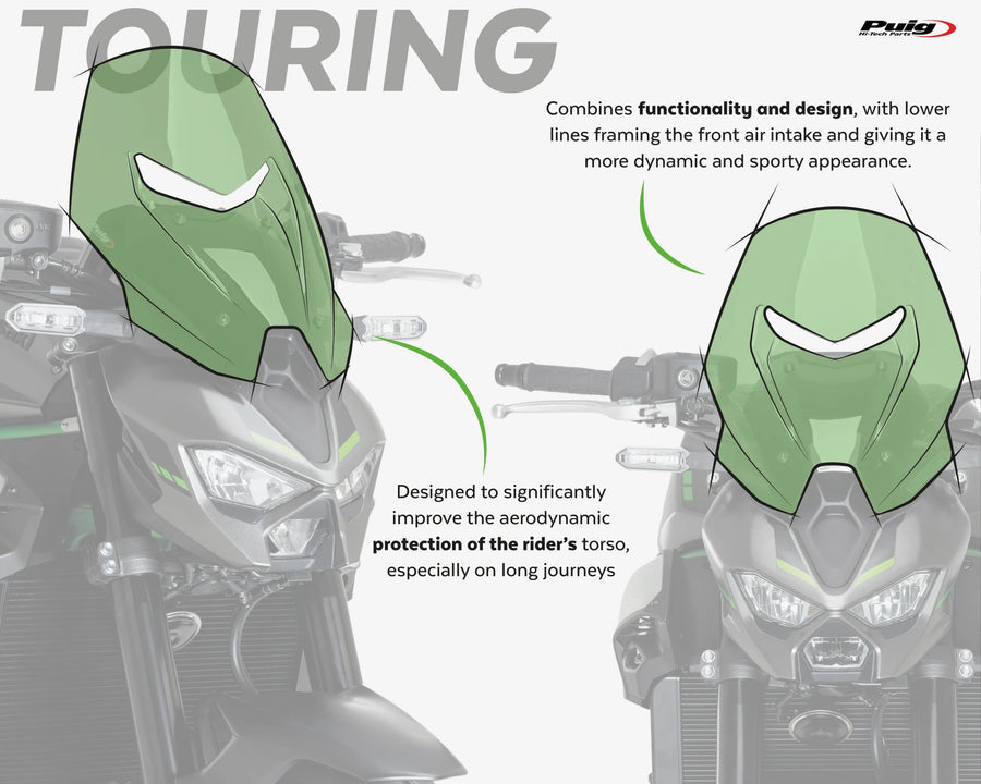 KAWASAKI Z 900 SE [2025] – New Generation Sport – Getönt