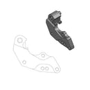Fantic XXF 250 [2022-2024] - Versatzhalterung für hintere 220 mm Bremsscheibe – Bild 3