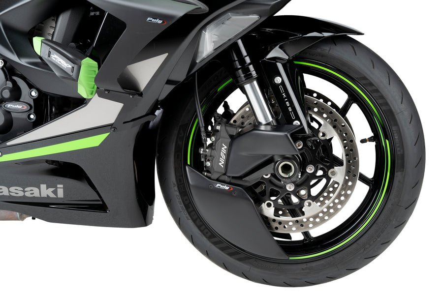 KAWASAKI ZX-6R NINJA [2025] – Jarrujäähdytin – Musta