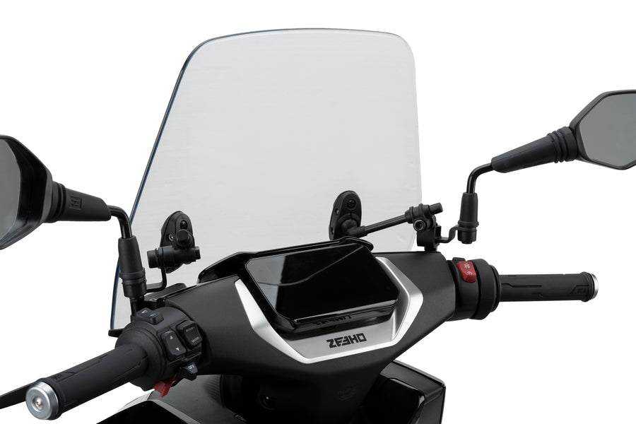 ZEEHO AE8 S+ [2025] – Trafic Scooter Screen – Läpinäkyvä