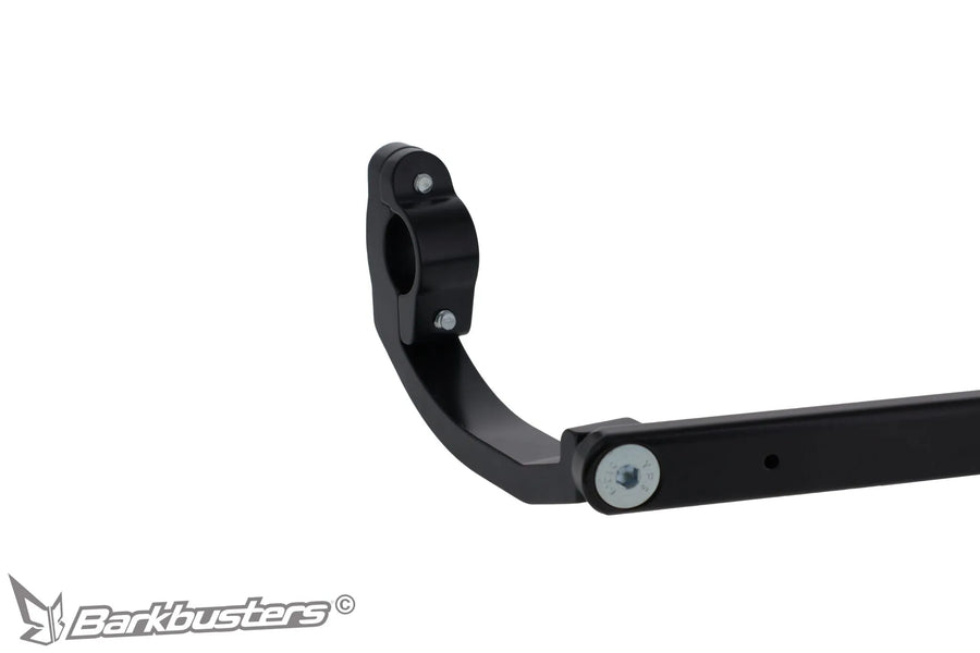 Ducati Multistrada V4 [BARKBUSTERS] – Hardware Kit - Kaksipistekiinnitys perspektiivinäkymä
