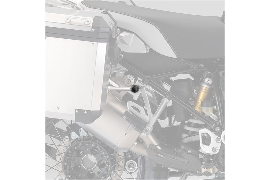BMW R 1200 GS [2018] – suojapinnat – musta