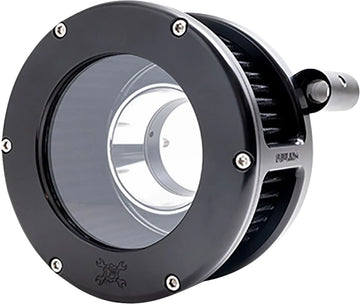Harley-Davidson FXST 1690 Softail Standard [2012-2015] - BA Luftfilterkit – Oberfläche: Schwarz, Klar – Bild 1