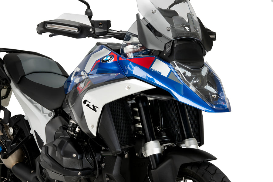 BMW R 1300 GS TROPHY [2025] – Alempi deflektori – musta