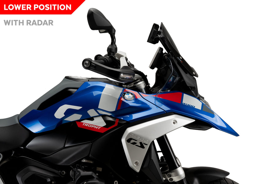 BMW R 1300 GS TROPHY [2025] – urheilunäyttö – läpinäkyvä