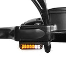 harley davidson fxsbse [HEINZ BIKES] – LED-ohjaustangon merkkivalot-3