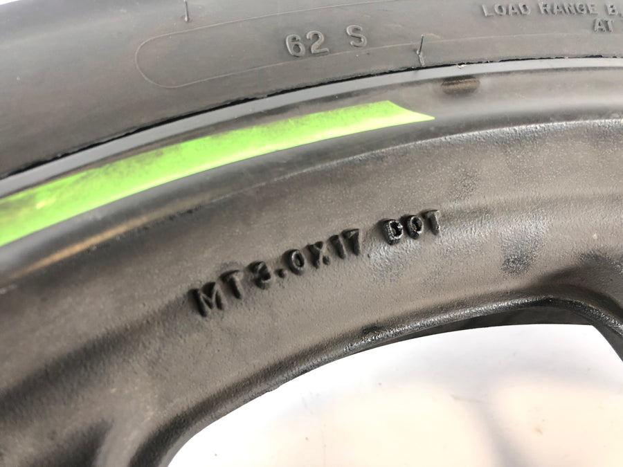 Kreidler Supermoto 125 [2008] - takapyörän rad Rim