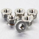 Aprilia RS 250 [Pro Bolt] - stainless steel chain wheel nuts-2