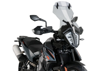 KTM 890 ADVENTURE R RALLY [2024] – touring tuulilasi spoilerituulilasilla – sävytetty