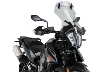 KTM 890 ADVENTURE R RALLY [2024] – touring tuulilasi spoileri tuulilasilla – sävytetty