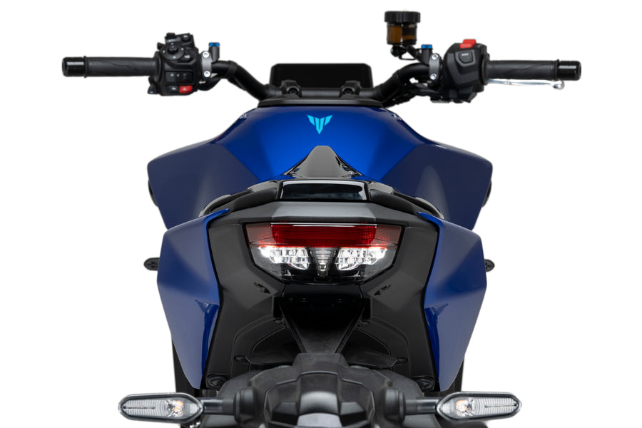 YAMAHA MT-09 Y-AMT [2024] – takasuojus – mattamusta