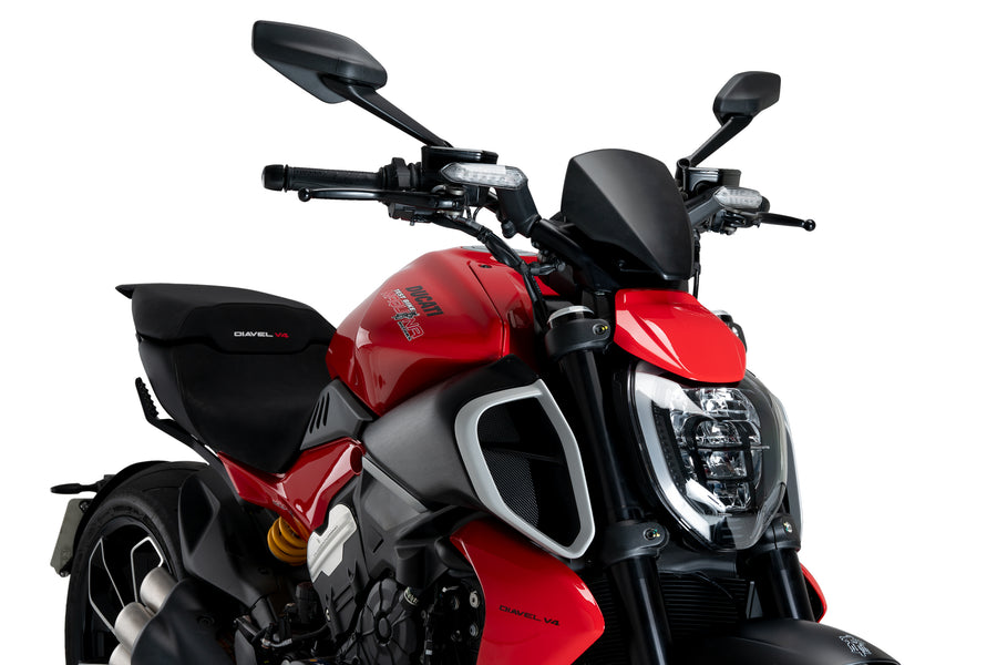 DUCATI DIAVEL V4 [2025] – Uuden sukupolven Sport Plus – Matt Black