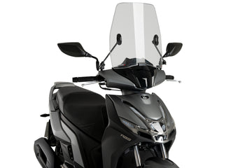 KYMCO AGILITY S 125I CBS E5 – Urban-skootterin näyttö – sävytetty