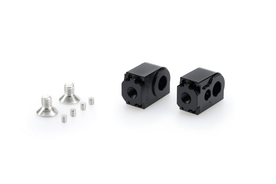 SUZUKI GSX-S 1000 KATANA [2025] – Adapter Beifahrer Fußrasten- Gummipad
