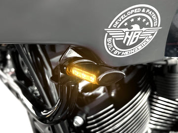 harley davidson fxlrst [HEINZ BIKES] – Klassiset merkkivalot ST