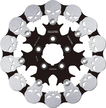 Harley-Davidson XL 883 R Roadster [2006-2007] - Skull jarrulevy - kuva 2