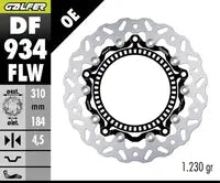 Honda CRF 450 R [2023, 2023-2024] - kelluva aaltojarrulevy, uritettu – kuva 12