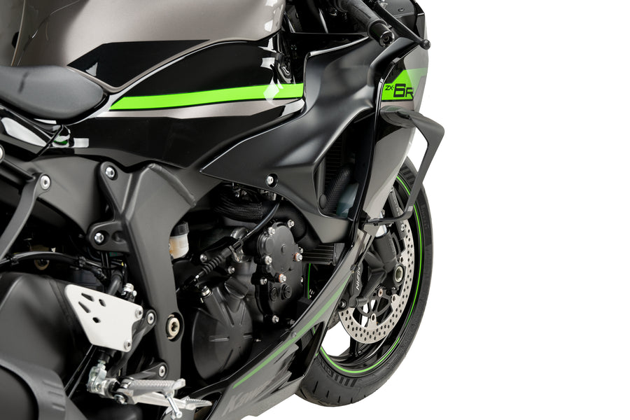 KAWASAKI ZX-6R NINJA [2025] – Kilpapuolen spoileri – Carbon look