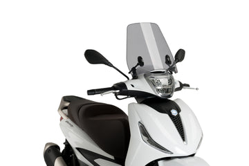 PIAGGIO BEVERLY 300 S [2025] – Urban skootterin näyttö – läpinäkyvä