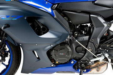YAMAHA YZF-R7 [2025] – Moottorisuojarata mestaruuteen – Matt Black