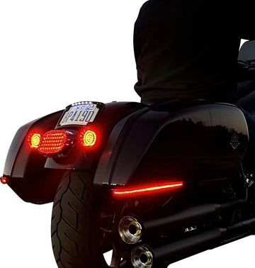 harley davidson fxlrst [CUSTOM DYNAMICS] – LED-satulalaukun valot - 0