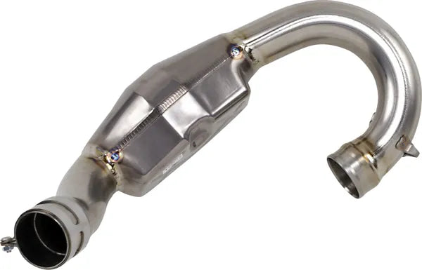 Ktm 250 Xc F [2019-2022] - Megabomb manifold pipe - material: titanium - picture 3
