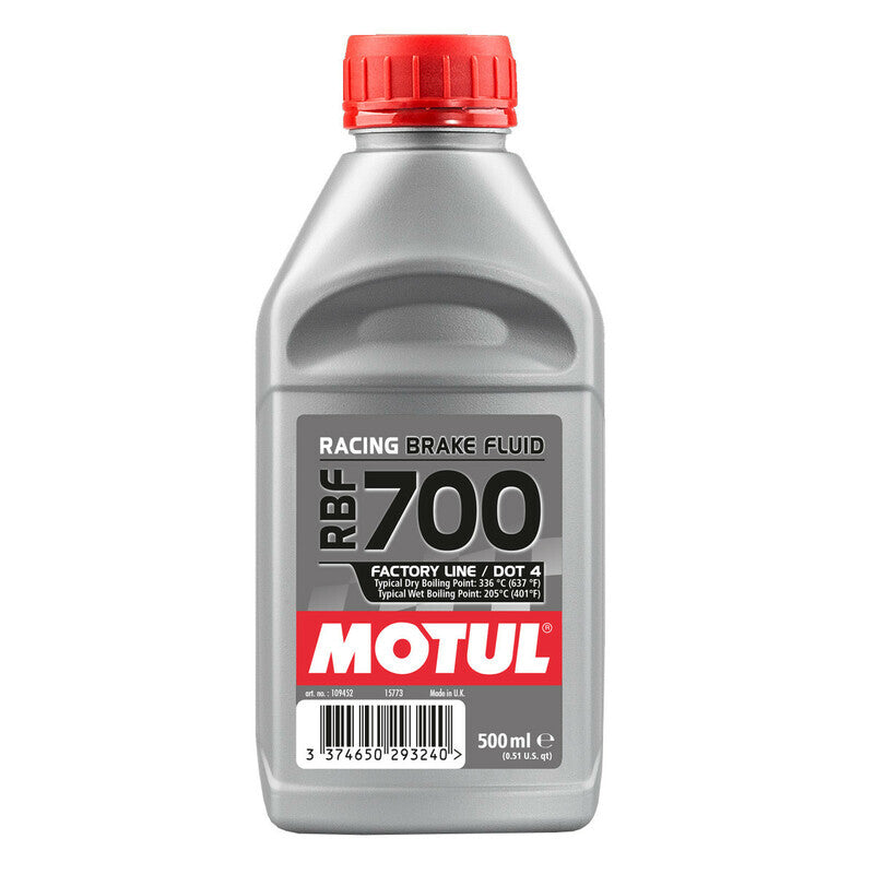 RBF 700 DOT 4 Racing -jarruneste 500 ml x12 [motul]