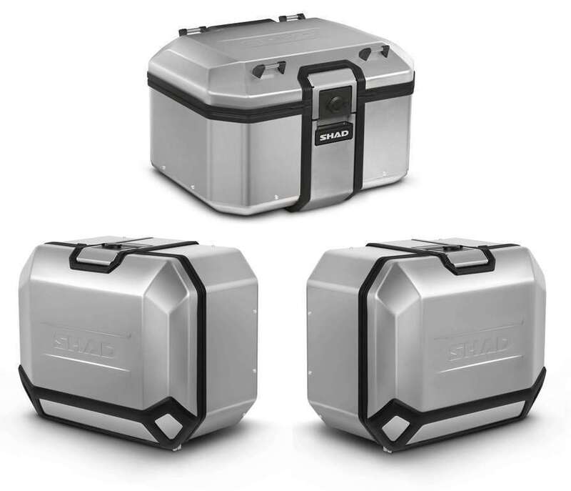 Ktm 1050 Adventure [SHAD] - Terra Full Pack 142 L – Topcase 48 L + Seitenkoffer