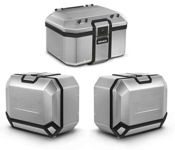 Yamaha Tenere 700 World Raid [SHAD] - Terra Full Pack 142 L – Topcase 48 L + side case