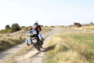 Yamaha Ténéré 700 Rally [SHAD] - Terra Full Pack 142 L - Topcase 48 L + sivulaukku