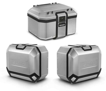 Benelli Trk 702 [SHAD] - Terra Full Pack 131L - Yläkotelo 48L + sivukotelo oikea 36L + sivukotelo vasen
