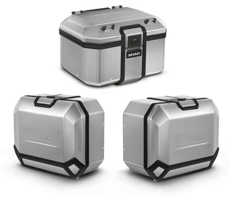 Ktm Adventure 1090 [SHAD] - Terra Full Pack 131L - Top Case 48L + Seitenkoffer rechts 36L + Seitenkoffer links