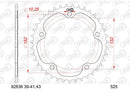 MV Agusta Turismo Veloce 800 RC SCS [2021-2025] - Kettenkit 525XSR2 16/39 Super-verstärkt - Standard Kettenrad