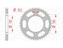 Suzuki GSX-S 1000 F ABS [2016-2021] - Kettenkit 525 XHR4 - 17/44-116 - Standard Kettenrad Stahl