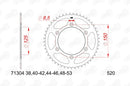 KTM 890 Adventure L [2022] - Kettenkit 520 XSR4 - 16/45-118 - Standard Kettenrad Stahl