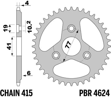 CF Moto 675 NK [2025-2026] - Kettenkit 520 XSR4 - 15/48-114 - Standard Kettenrad Stahl