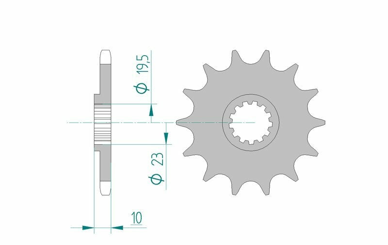 Suzuki DR-Z 4 S [2025-2026] - Kettenkit 520XRR3 15/43-112 - Standard Kettenrad