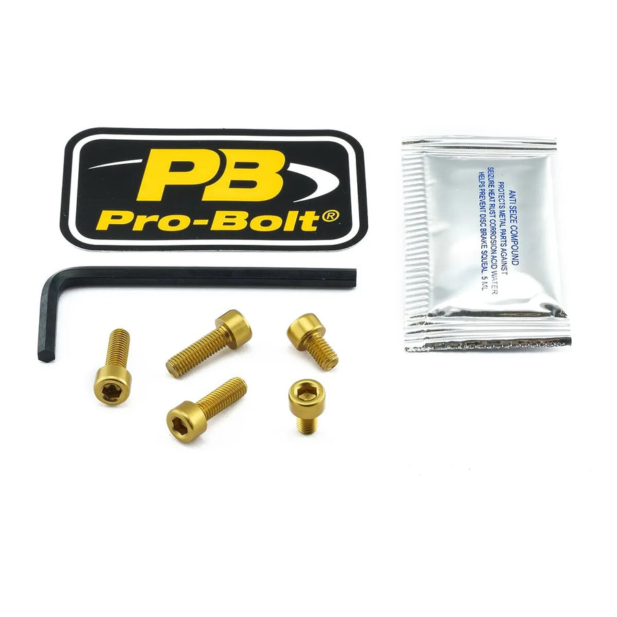 Kawasaki Ninja 650 [PRO BOLT] – Aluminium Tankdeckel-Kit
