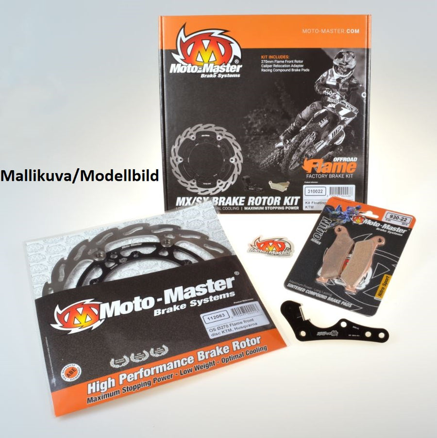 KAWASAKI KX 450 F [2006-2023] - Kelluva maastosarja 270 mm