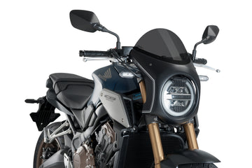 HONDA CB 650 R NEO SPORTS CAFE [2023] – Retro tuulilasi – voimakkaasti sävytetty - 0
