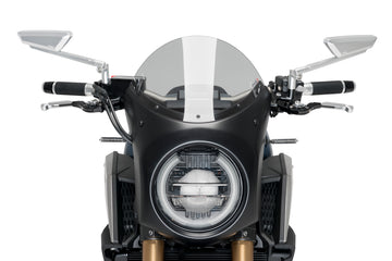 HONDA CB 650 R NEO SPORTS CAFE [2023] – Retro-valaisin – musta