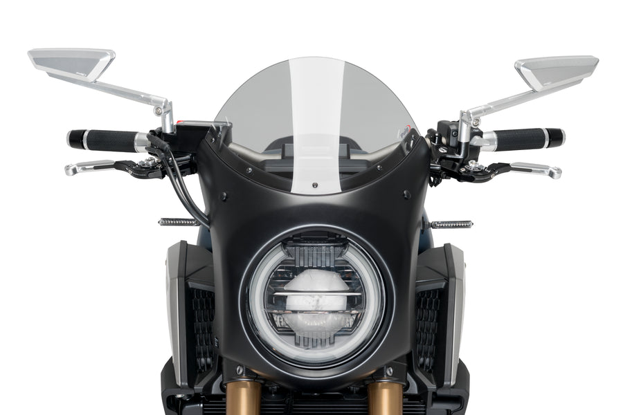 HONDA CB 650 R NEO SPORTS CAFE [2023] – Retro-Verkleidungscheibe – Schwarz