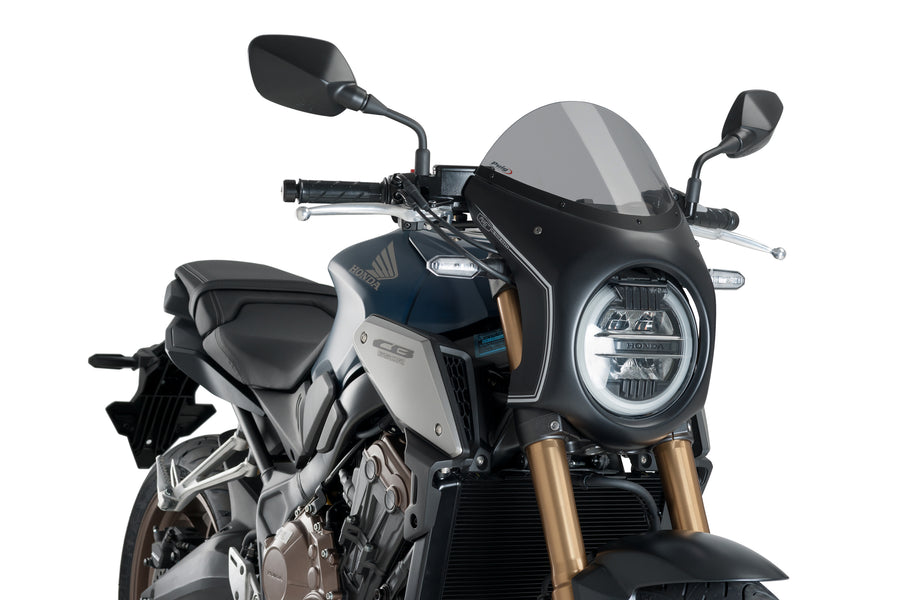 HONDA CB 650 R NEO SPORTS CAFE [2023] – Retro-Verkleidungscheibe – Stark getönt
