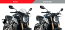 HONDA CB 650 R NEO SPORTS CAFE [2023] – Retro-Verkleidungscheibe – Stark getönt-9