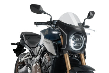 HONDA CB 650 R NEO SPORTS CAFE [2023] – Retroverhoiluverkko – Läpinäkyvä
