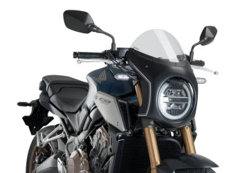 HONDA CB 650 R NEO SPORTS CAFE [2025] – ALU etupaneeli – musta - 0